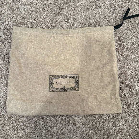 Gucci Other - Gucci Beige Dust Bag